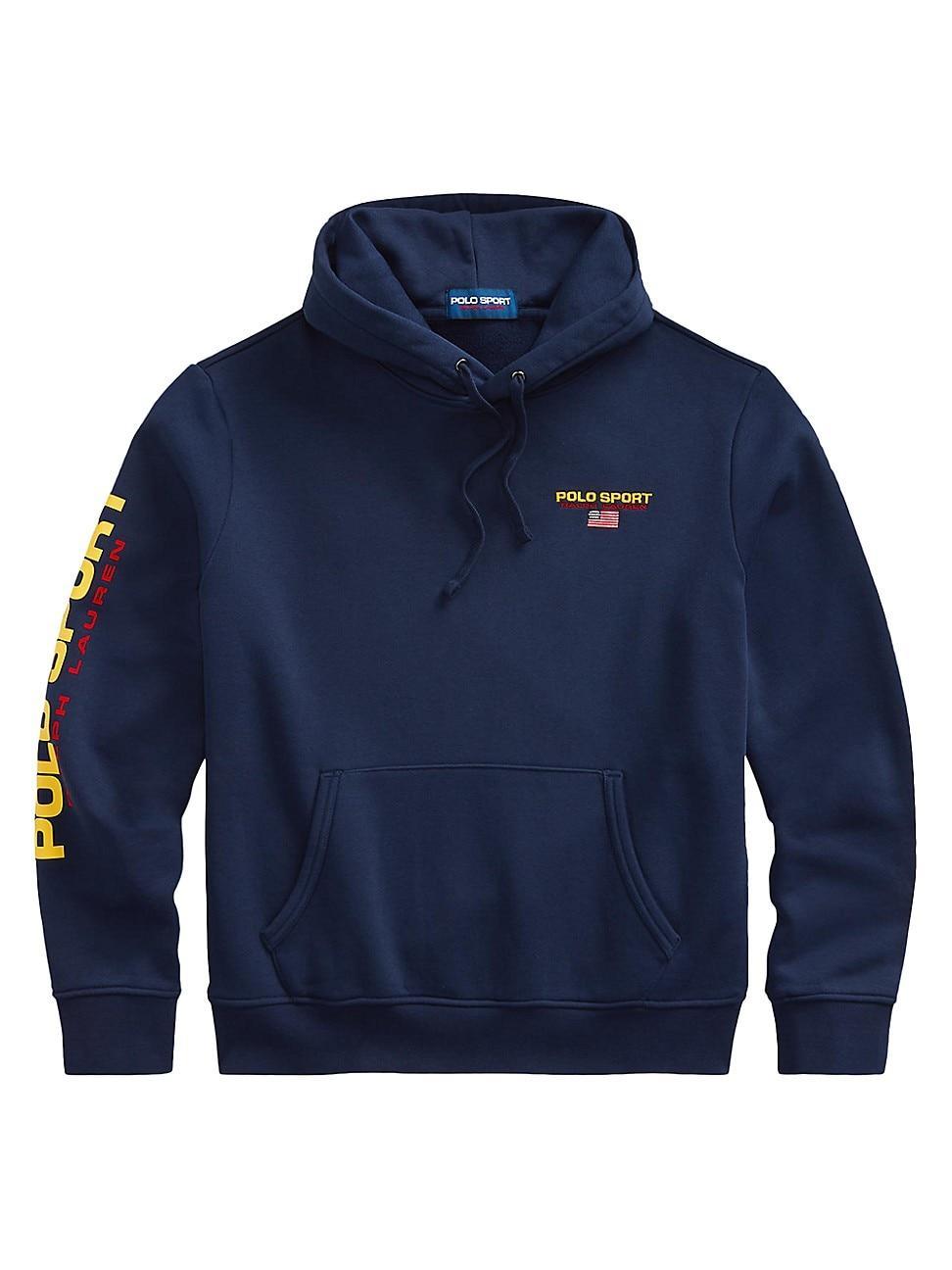 Mens Polo Sport Fleece Hoodie Product Image