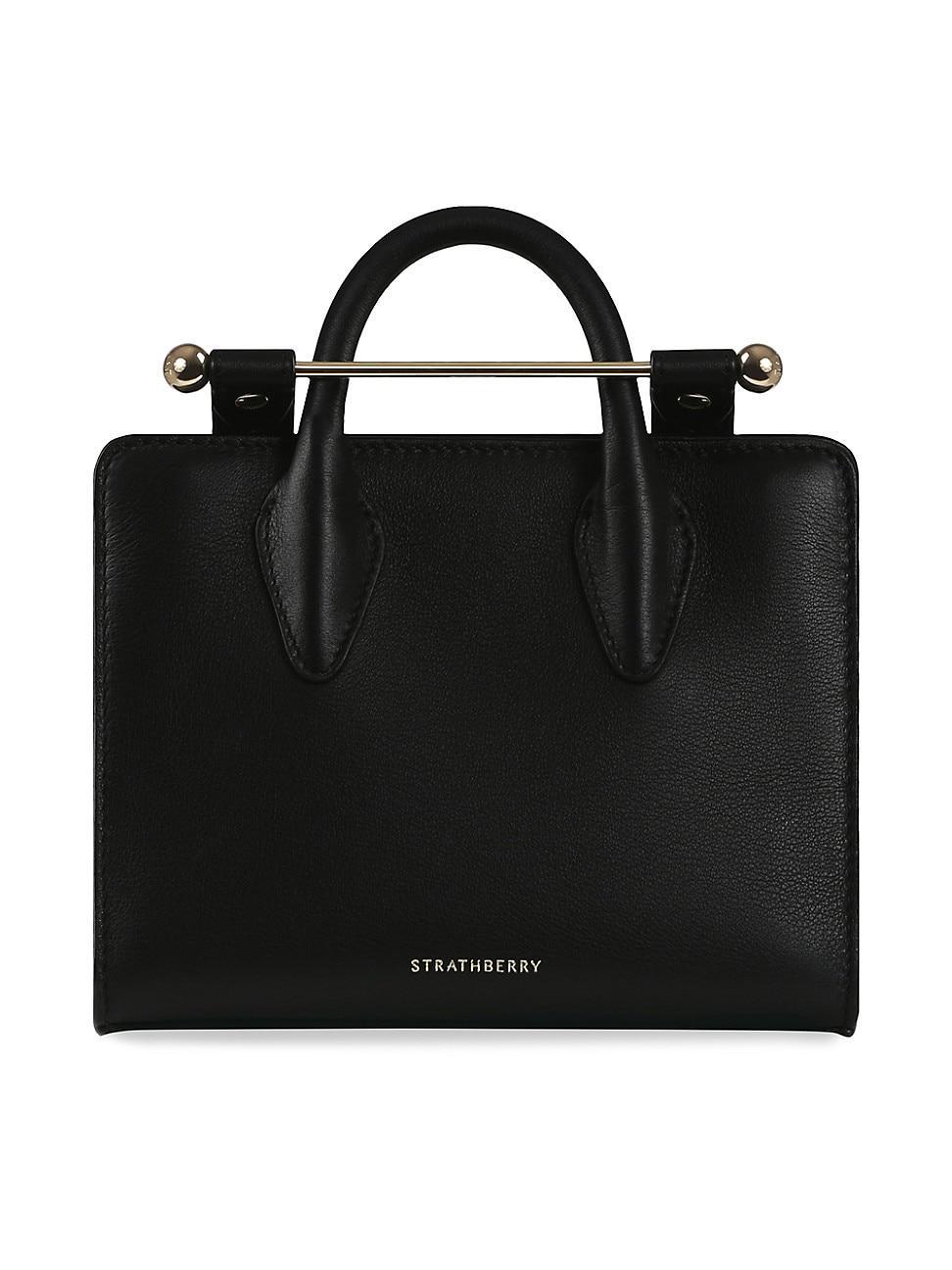 Womens Nano Leather Tote Product Image