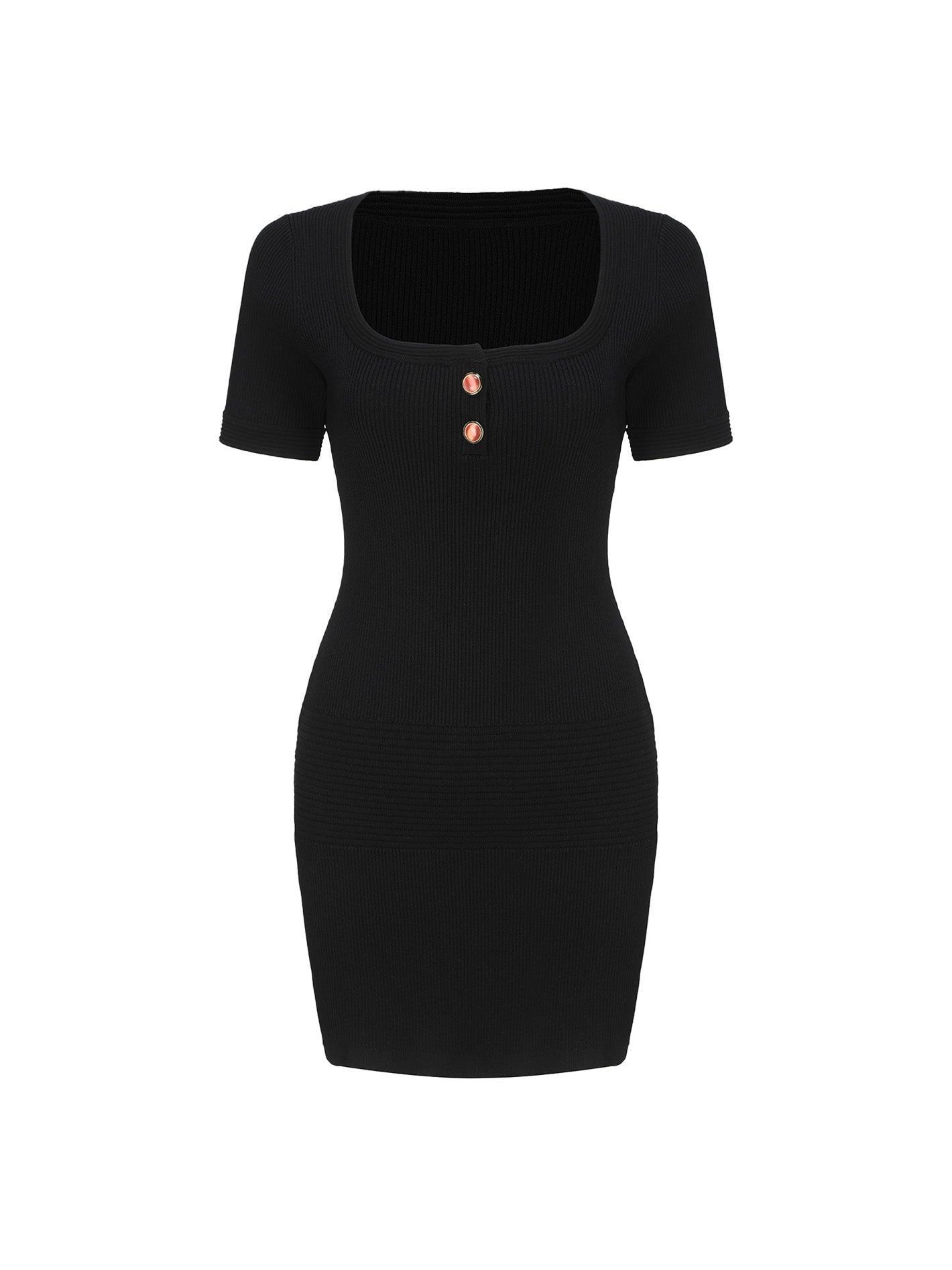 Gemma Dress (Black) Product Image