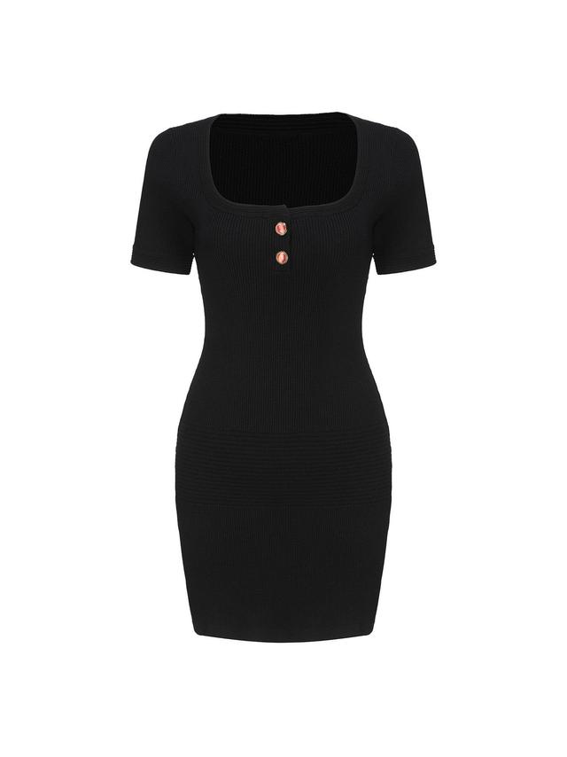 Gemma Dress (Black) Product Image