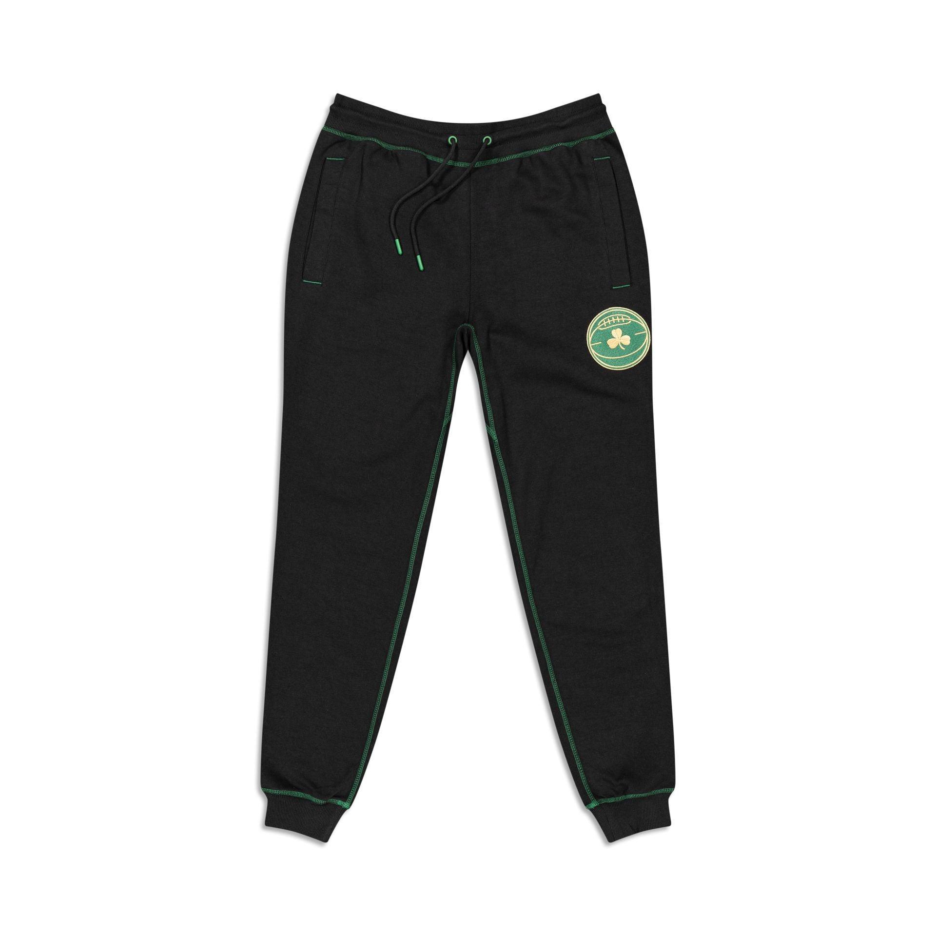 Boston Celtics 2023 City Edition Black Jogger Male Product Image