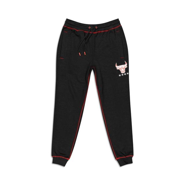 Chicago Bulls 2023 City Edition Black Jogger Male Product Image