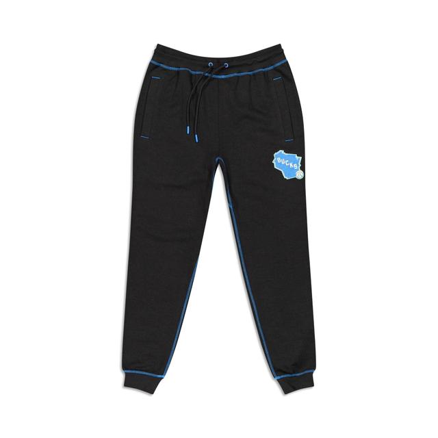 Miami Heat 2023 City Edition Black Jogger Male Product Image