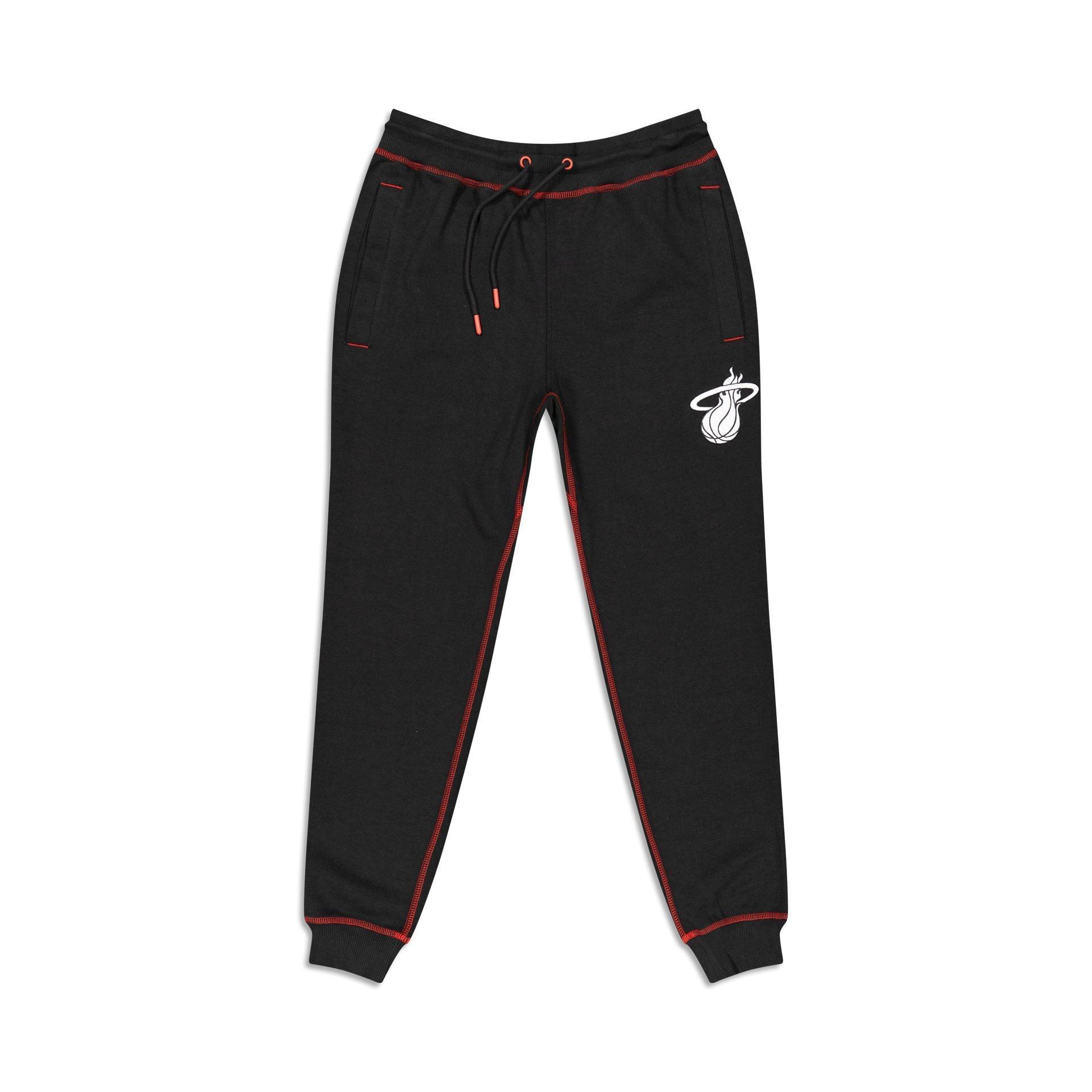 Miami Heat 2023 City Edition Black Jogger Male Product Image