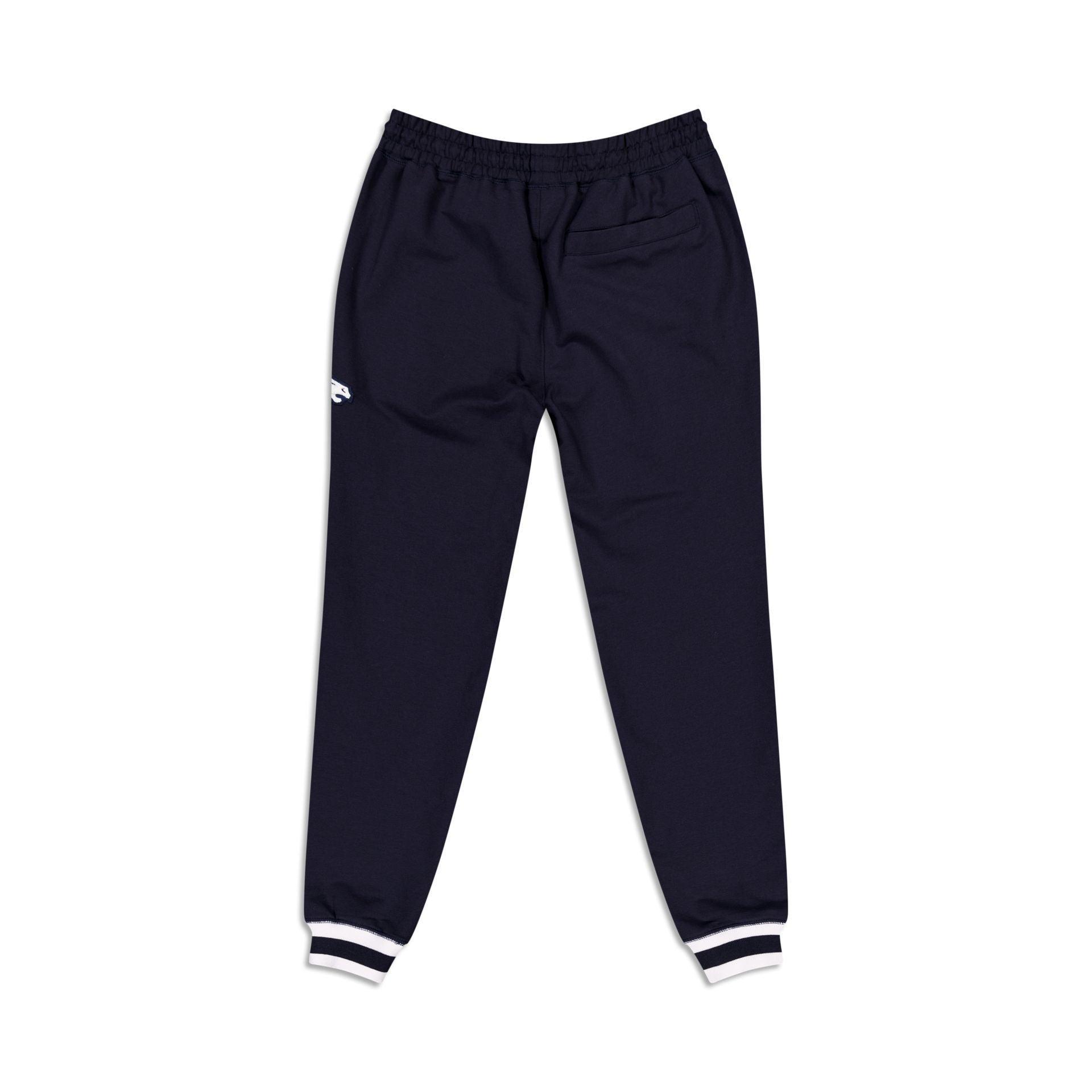 Los Angeles Dodgers Logo Select Color Flip Navy Jogger Male Product Image