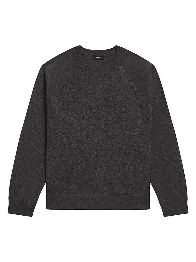 Mens Knit Crewneck Sweatshirt Product Image