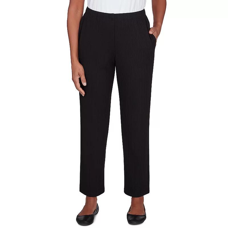 Womens Alfred Dunner Ribbed Pants Product Image