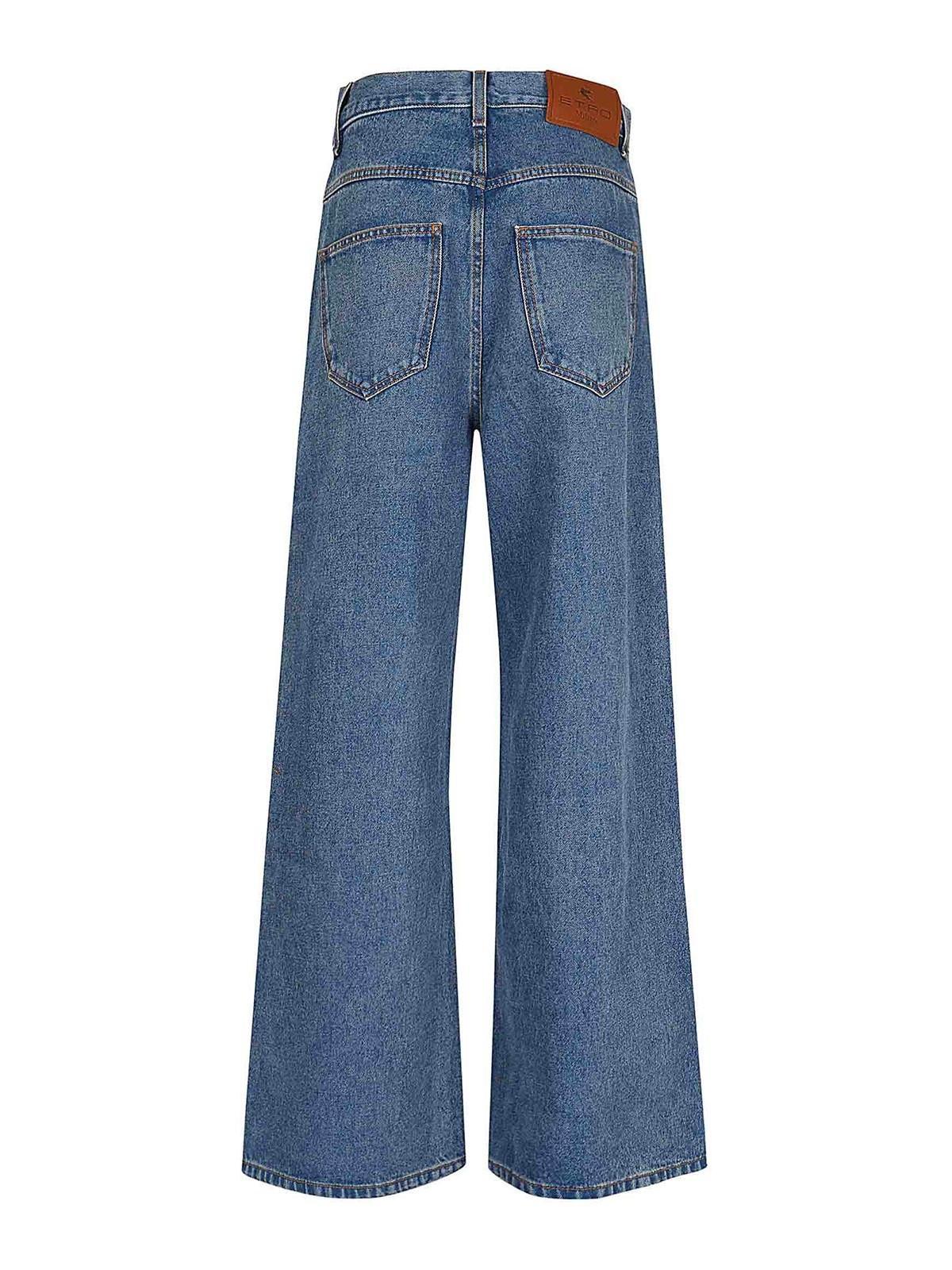 ETRO Jeans In Blue Product Image