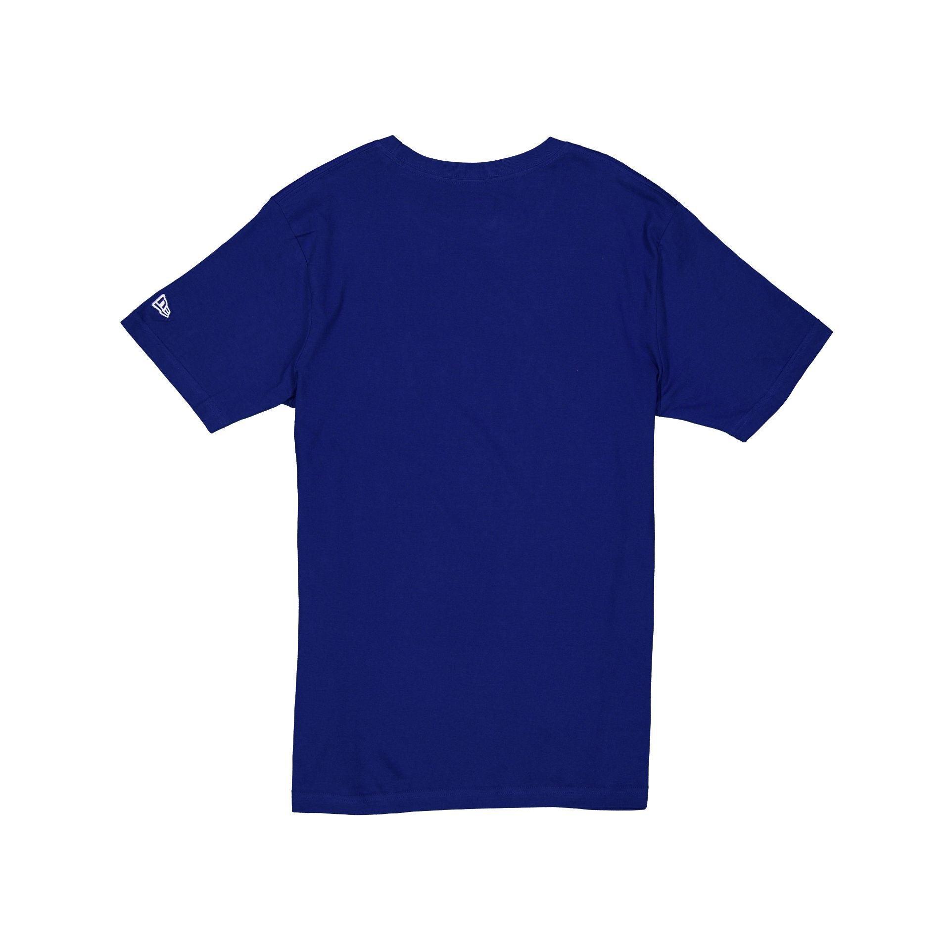 New York Knicks Court Sport Blue T-Shirt Male Product Image