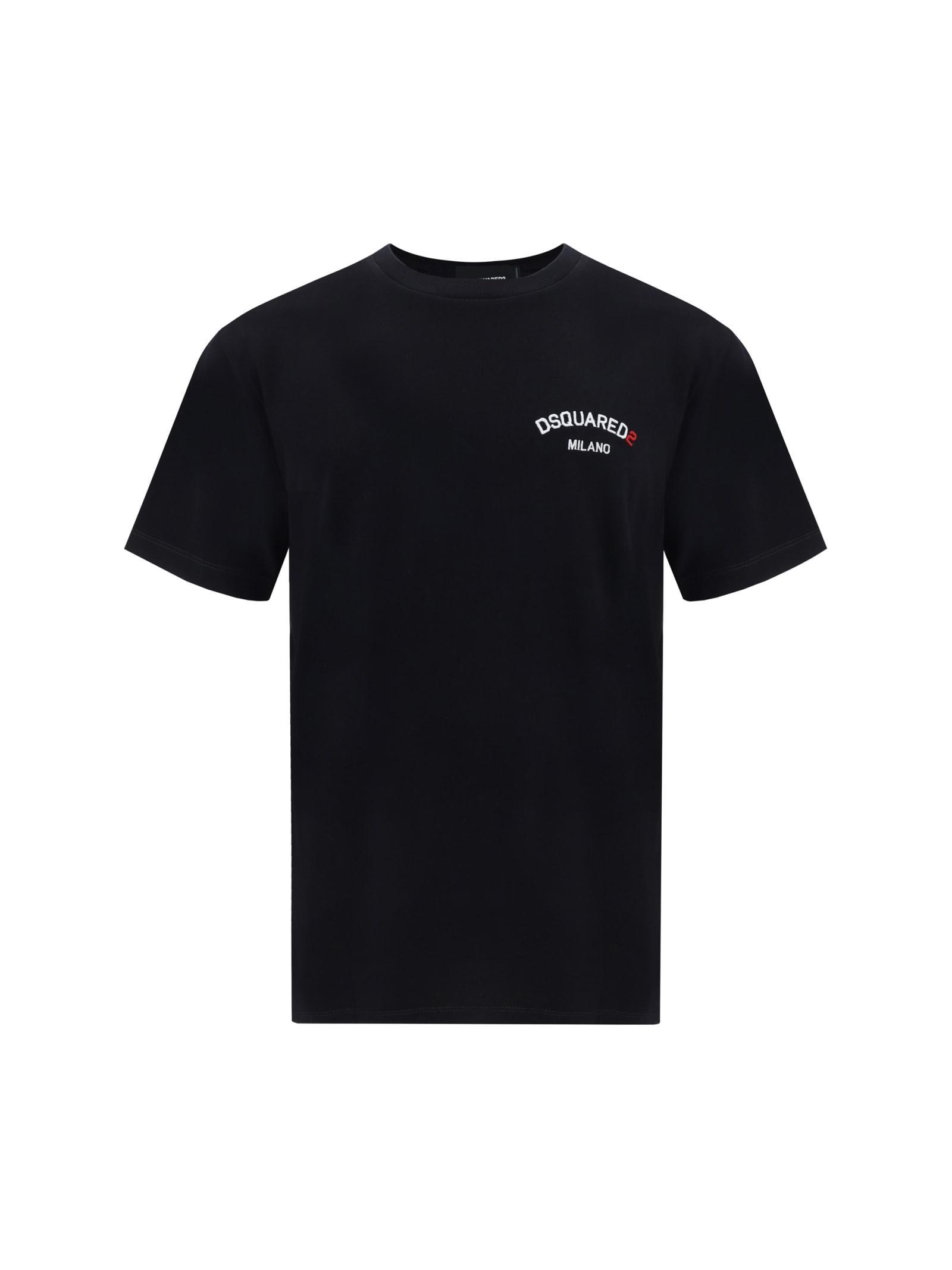 DSQUARED2 T-shirt In Black Product Image