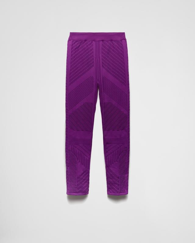 Technical fabric pants Product Image