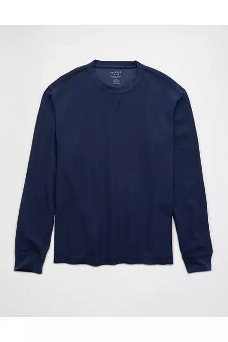 AE Long-Sleeve Washed Thermal T-Shirt Men's Product Image