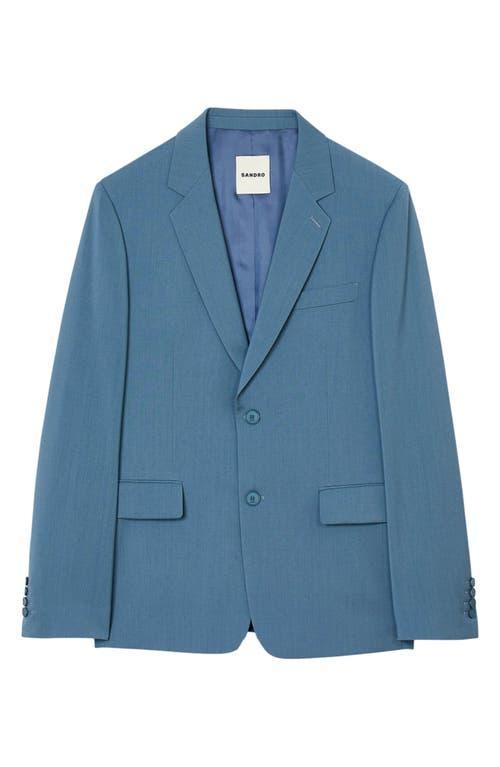 Mens Wool Suit Jacket Product Image