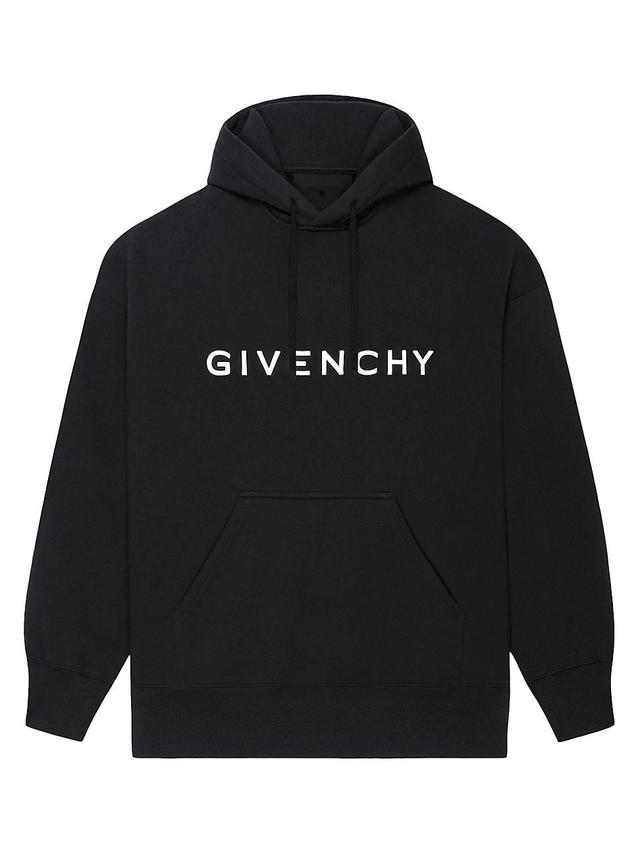 Mens Hoodie In Destroyed Fleece Product Image