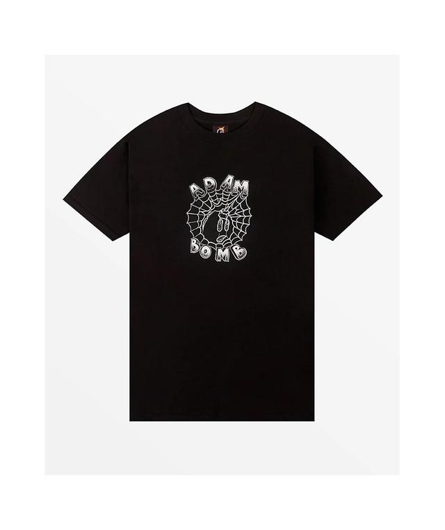 Adam Bomb Webby Black T-Shirt Product Image