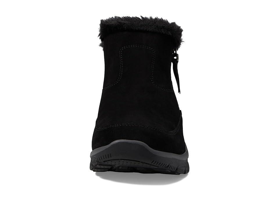 Skechers Womens Relaxed Fit: Easy Going - Cool Zip! Faux Fur Casual Boots from Finish Line Product Image