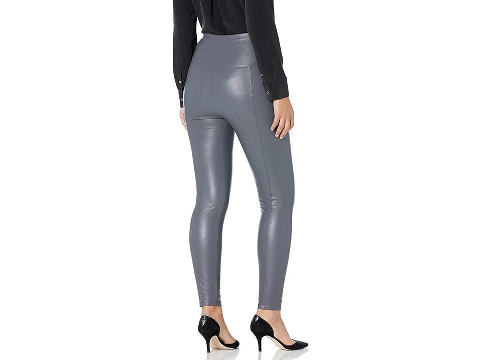 Lyss Textured Faux Leather Leggings Product Image