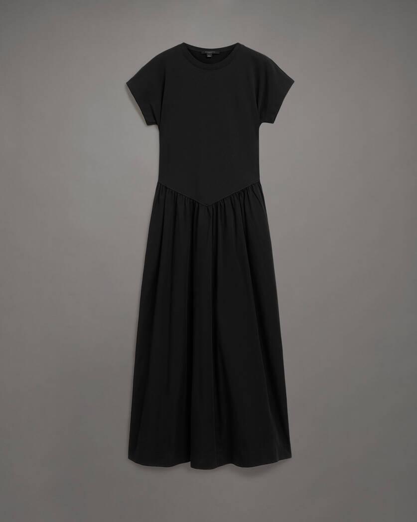 Frankie Short Sleeve Maxi Dress Product Image