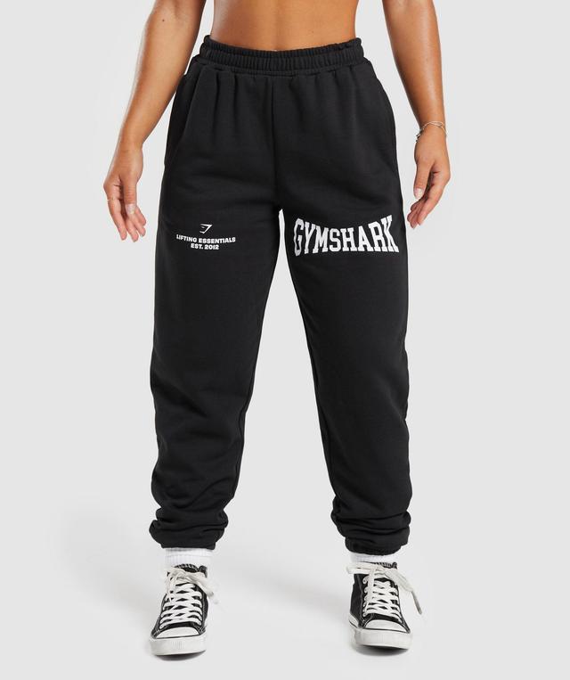 Lifting Essentials Graphic Joggers Product Image