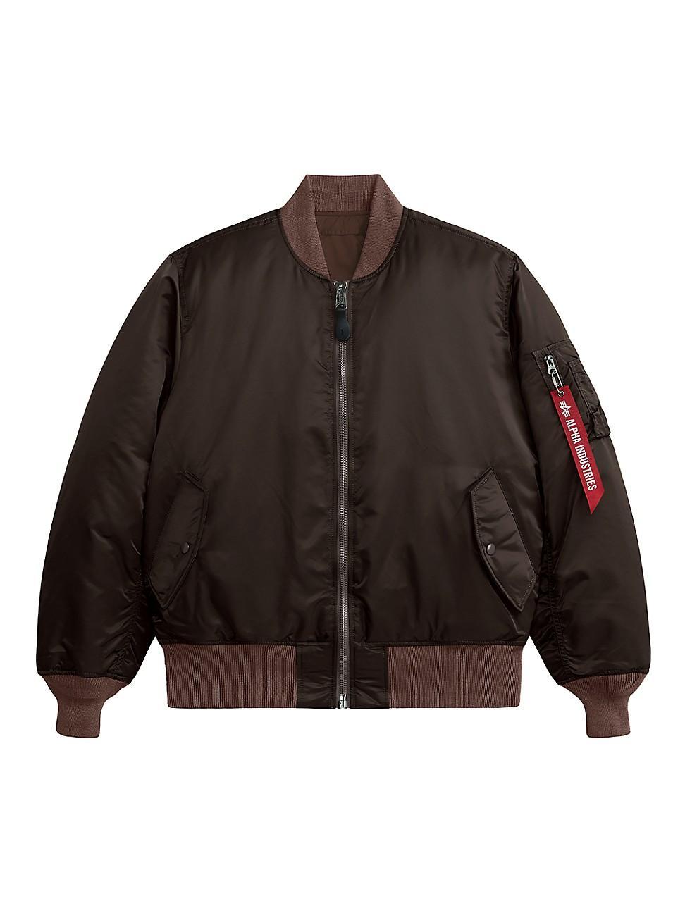 Mens Heritage Alpha MA-1 Flight Jacket Product Image