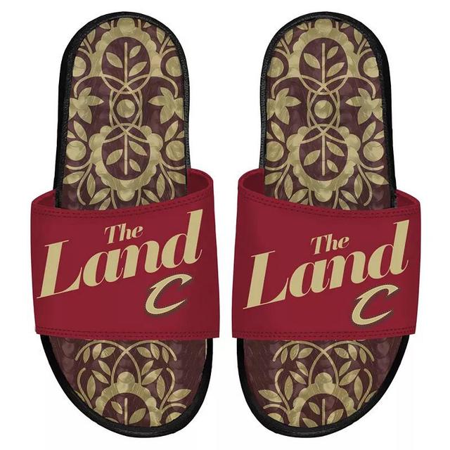 Mens ISlide Cleveland Cavaliers 2023/24 City Edition Gel Slide Sandals Product Image