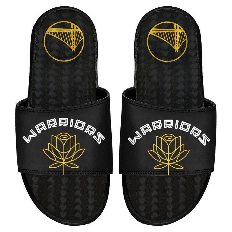 ISlide Golden State Warriors 2022/23 City Edition Gel Slide Sandals, Mens Product Image