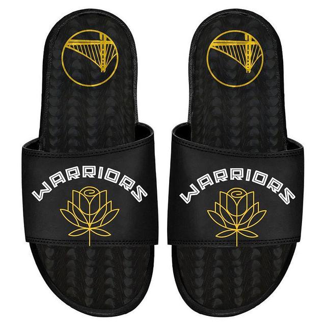 ISlide Golden State Warriors 2022/23 City Edition Gel Slide Sandals, Mens Product Image