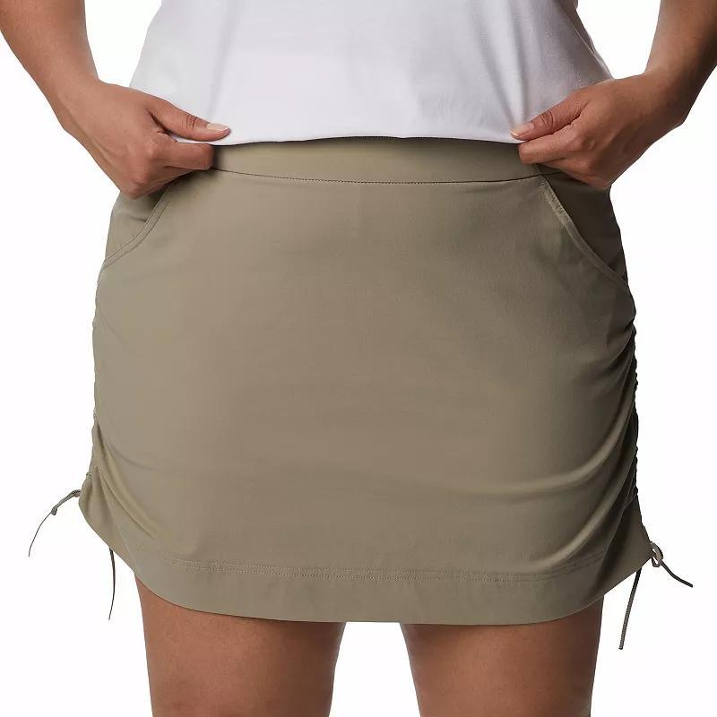 Columbia Women's Anytime Casual Skort Plus Size- Product Image