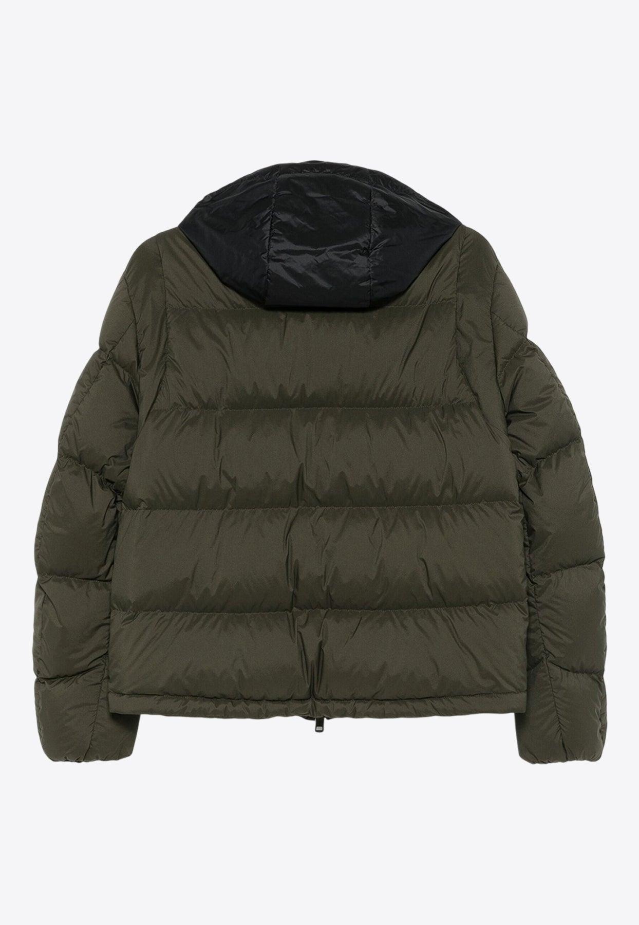 MONCLER Calima Puffer Jacket In Green Product Image