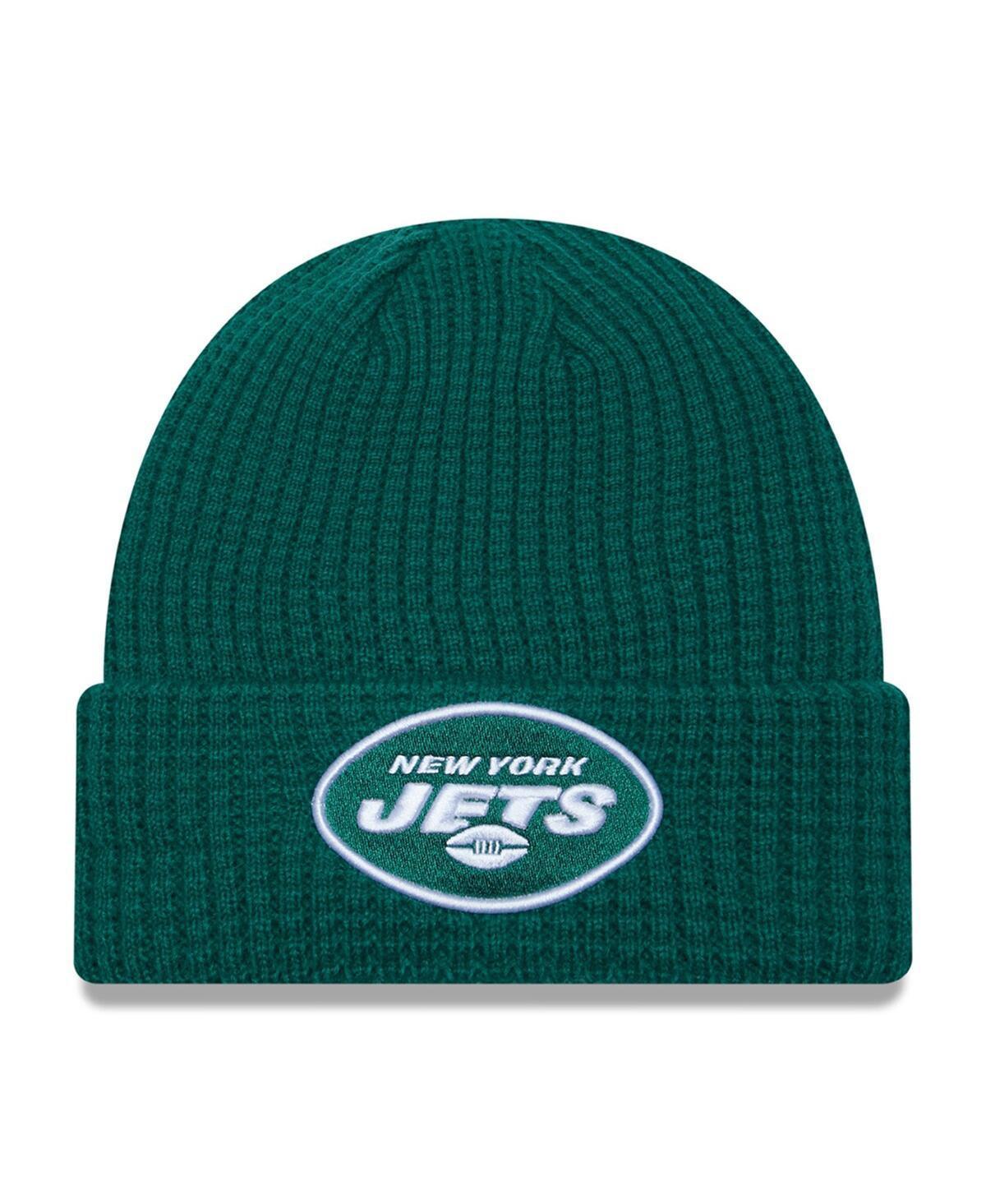 Mens New Era New York Jets Prime Cuffed Knit Hat Product Image