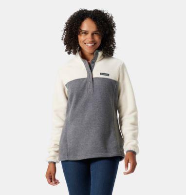 Columbia Women's Benton Springs Half Snap Fleece Pullover- Product Image