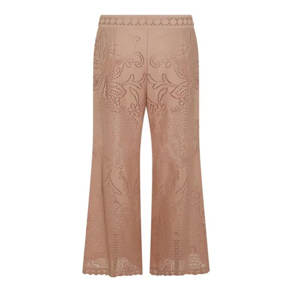 VALENTINO Pantaloni Poudre In Beige product image