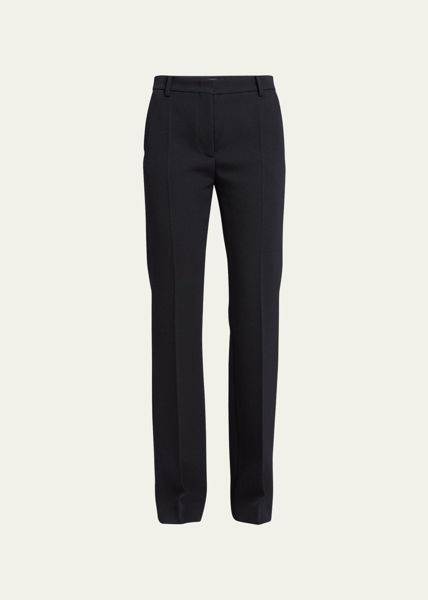 Valentino Straight Leg Virgin Wool Pants product image