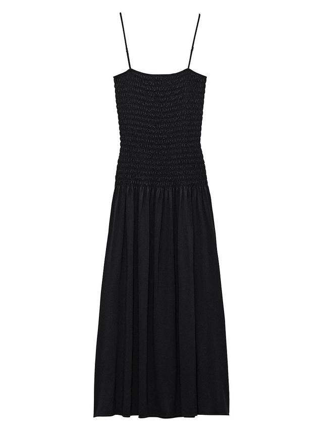 Womens Anya Smocked Cami Maxi Dress Product Image