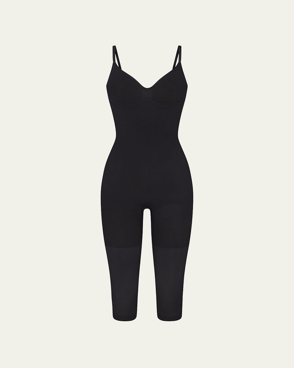 Seamless Sculpt Mid-Calf Catsuit Product Image