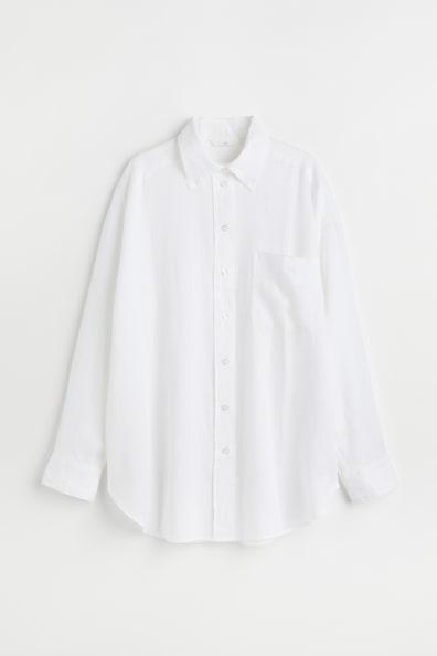 Oversized Linen Shirt product image