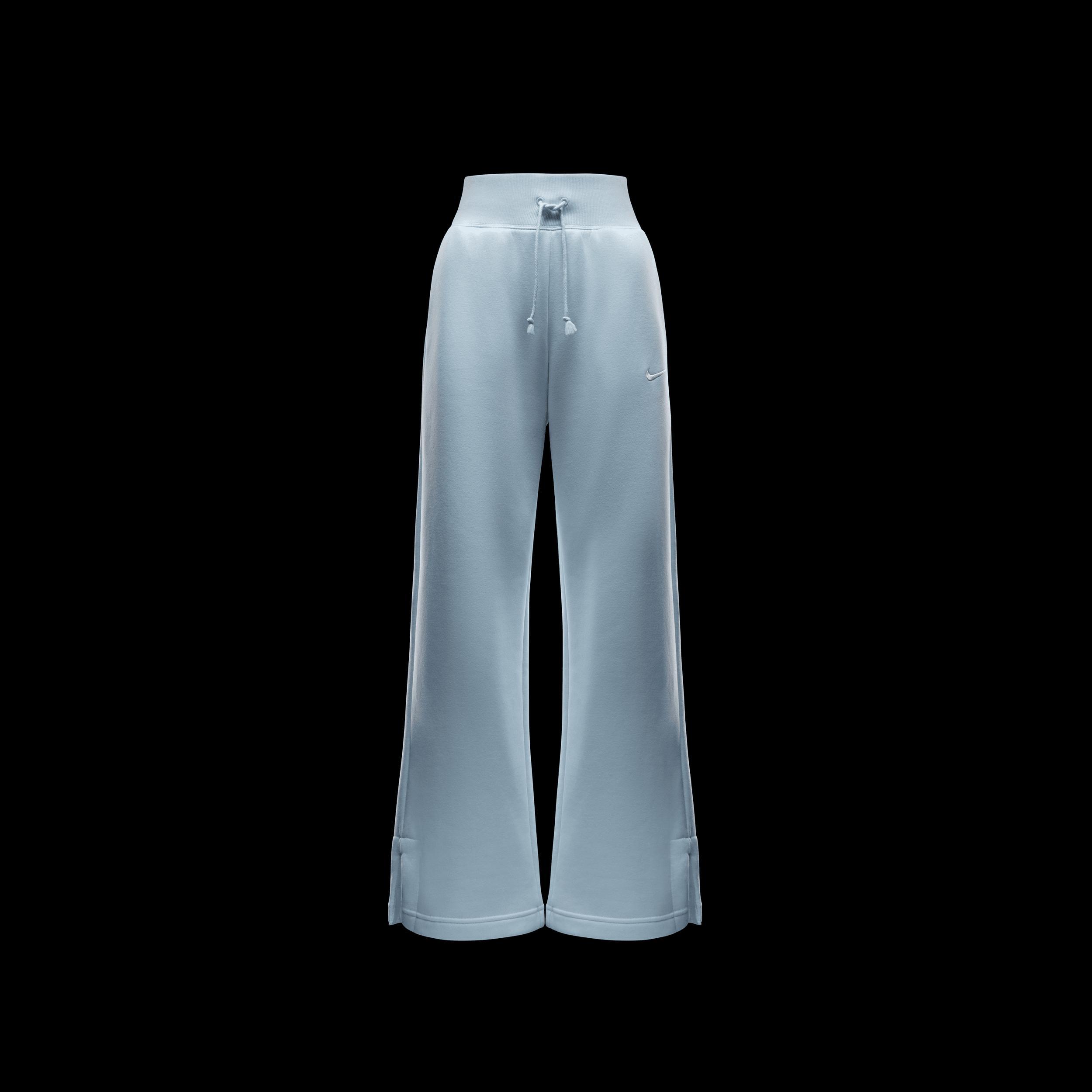 Women's Nike Sportswear Phoenix Fleece High-Waisted Wide-Leg Sweatpants Product Image