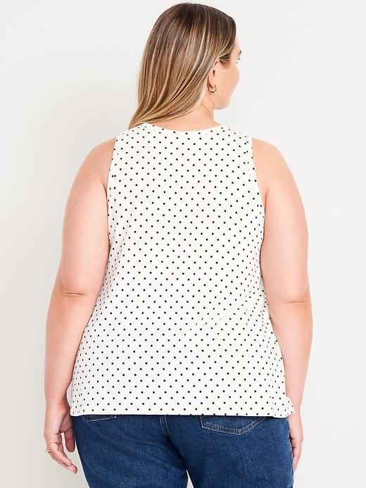 Luxe Sleeveless Shine Top Product Image