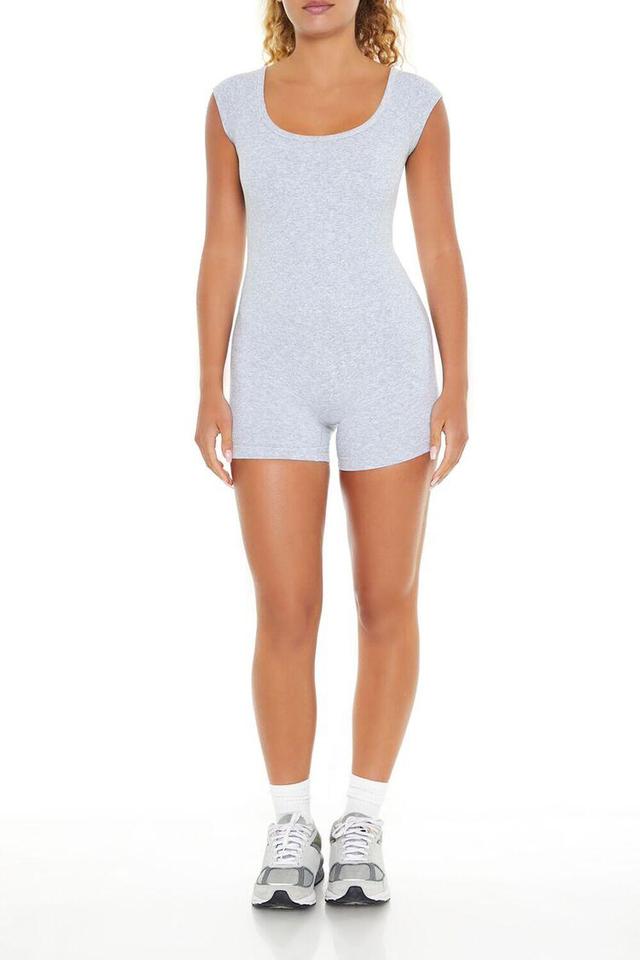 Active Seamless Open-Back Romper | Forever 21 Product Image