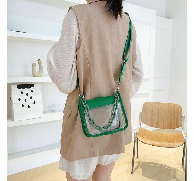 Transparent Chain Crossbody Bag Product Image