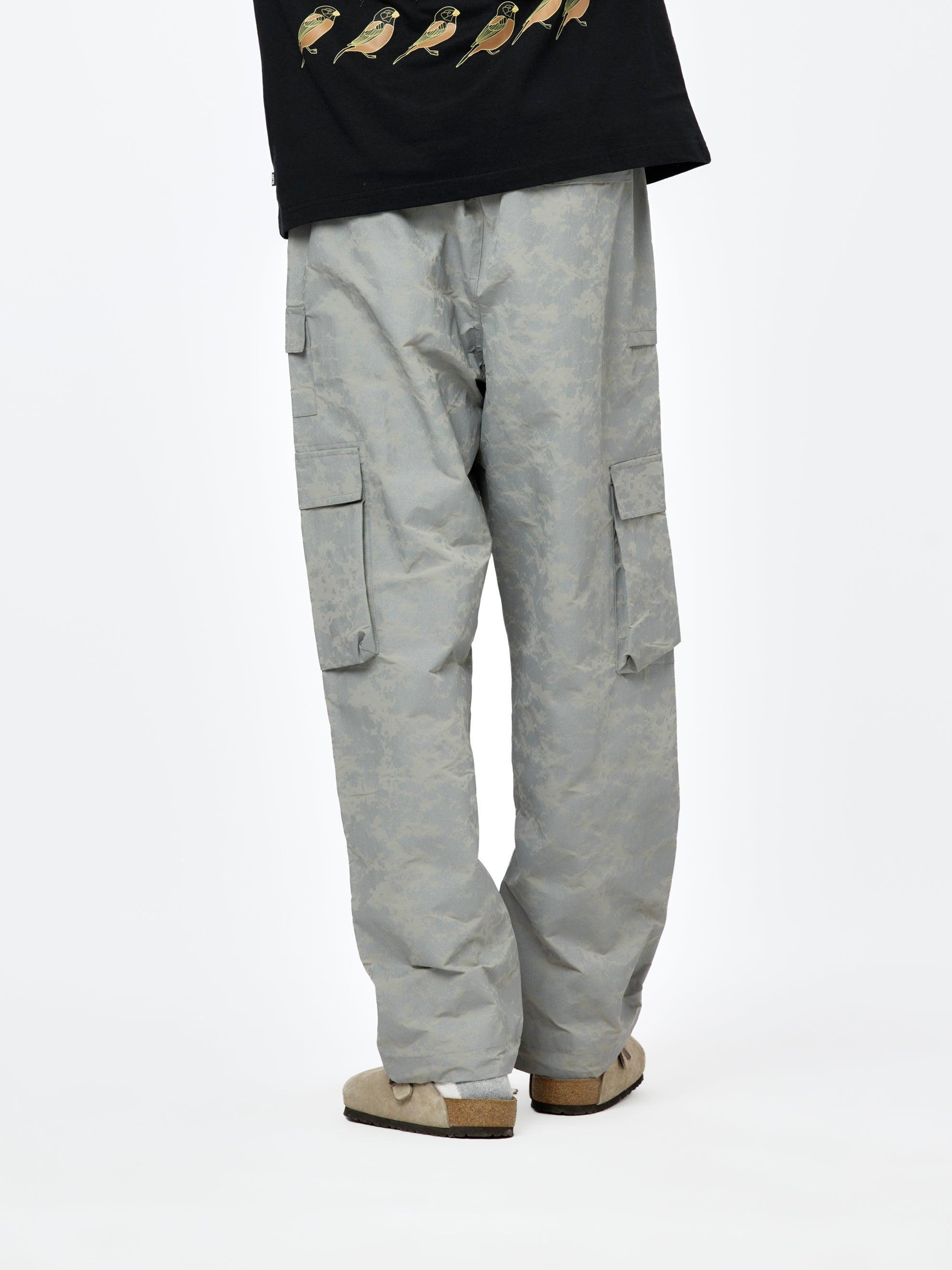 Digi Camo Reflective Cargo Pants (Wild Dove) Product Image