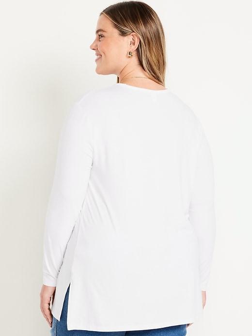 Luxe Tunic T-Shirt Product Image