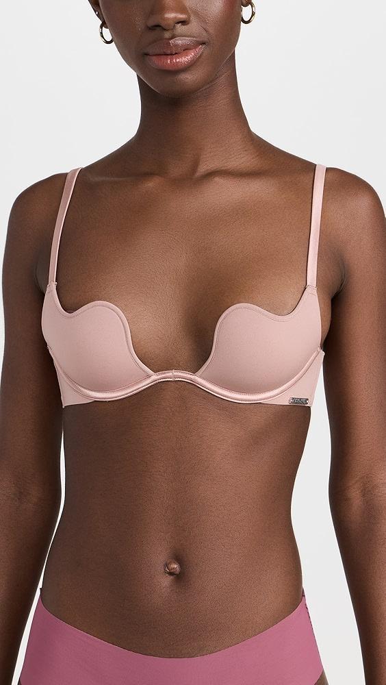 Fleur du Mal Le Stretch Micro U-Plunge Bra | Shopbop Product Image