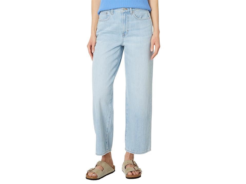 Madewell The Perfect Vintage Wide-Leg Crop Jean in Fitzgerald Wash (Fitzgerald) Women's Jeans product image