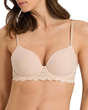 Womens Luxury Moments Lace T-Shirt Bra Product Image