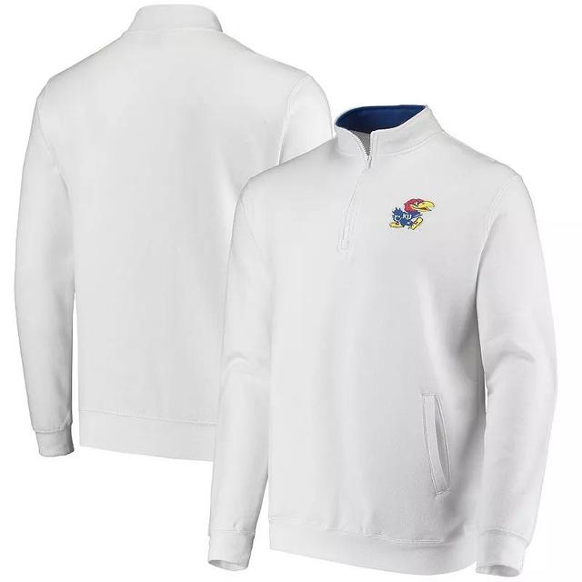 Mens Colosseum Kansas Jayhawks Tortugas Logo Quarter-Zip Jacket Product Image