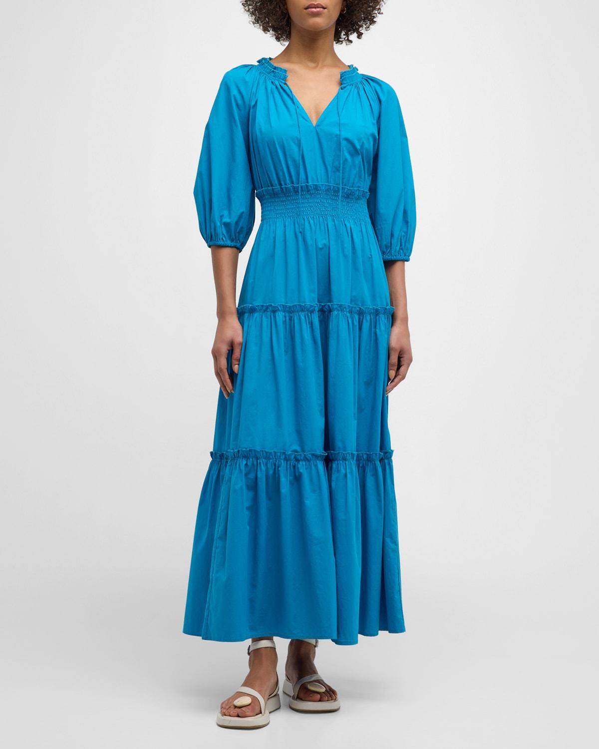 Caterine Tiered Maxi Dress Product Image