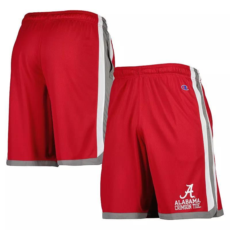 Mens Champion Crimson Alabama Crimson Tide Basketball Shorts Product Image