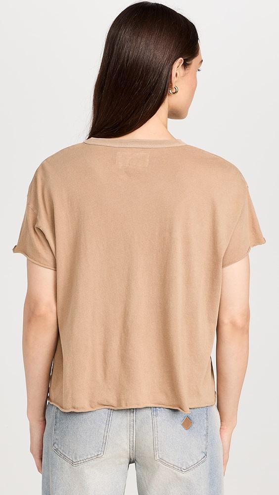 THE GREAT. The Crop Tee | Shopbop Product Image