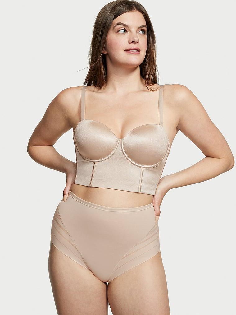 Targeted Compression Contouring Corset Bra Product Image